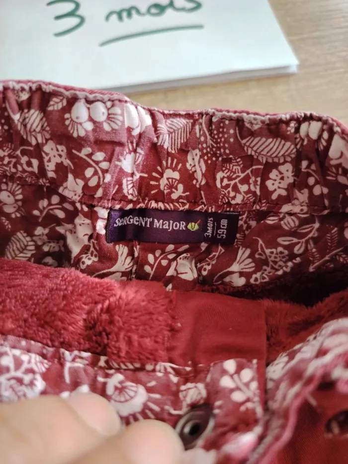 Pantalon bébé - photo numéro 4