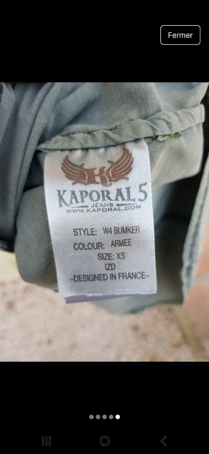 Chemise Kaporal - photo numéro 5