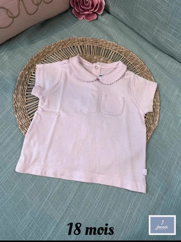 Teeshirt taille 18 mois jacadi