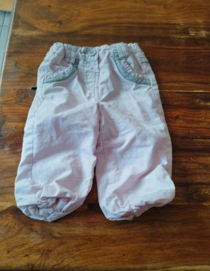 Pantalon doublé
