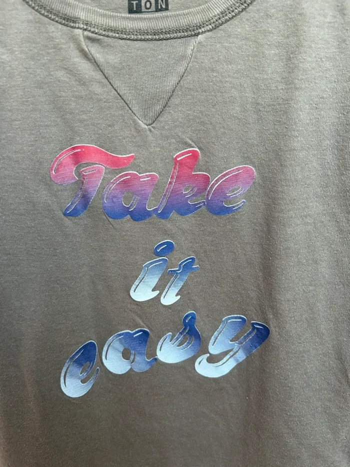 T shirt fille 6 ans bonton - photo numéro 3