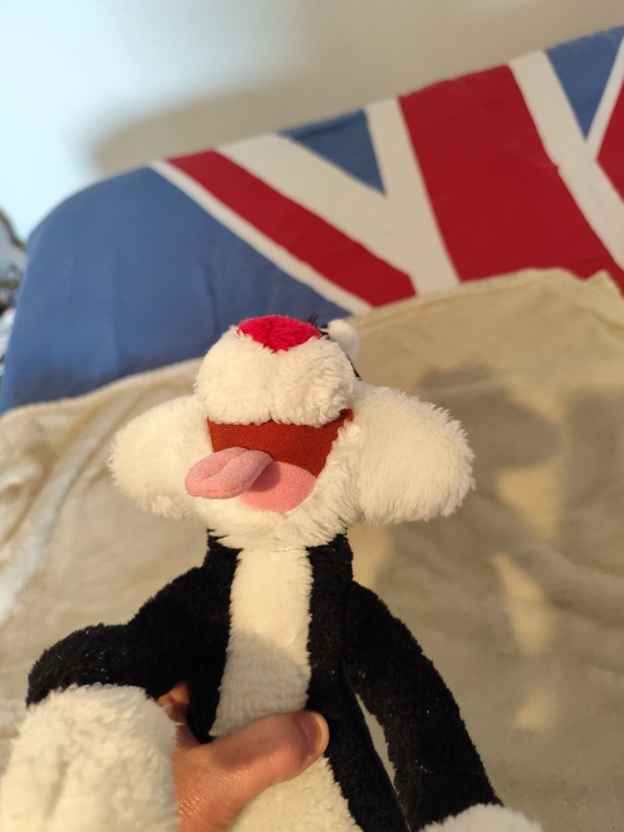 Peluche chat - photo numéro 5