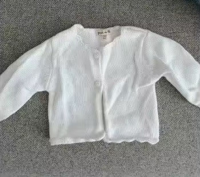 Gilet Grain de Blé, taille 3 mois