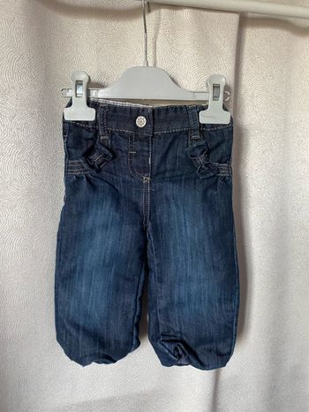 Jeans fille doublé 9 mois Tape à l’œil