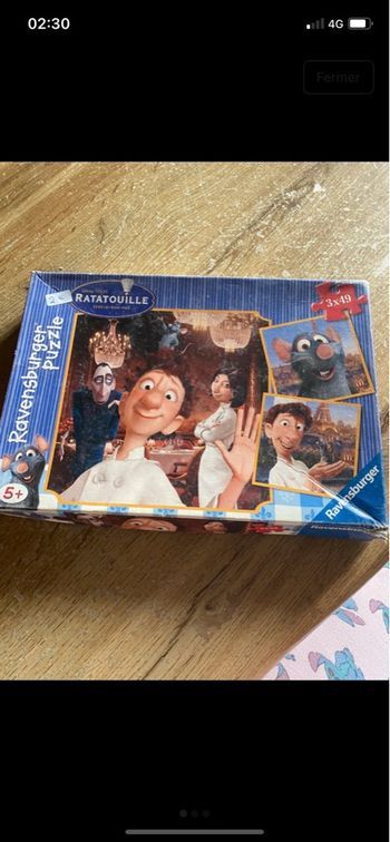 Puzzle ratatouille