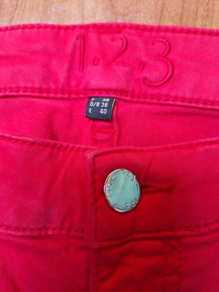 Pantalon coupe droite - photo numéro 3