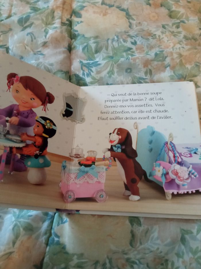 P'tite fille, Lola joue à la dînette - photo numéro 5