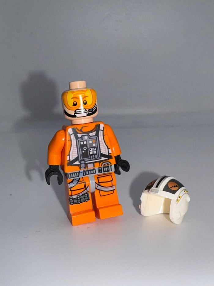 Figurine pilote rebel Lego Star Wars - photo numéro 2