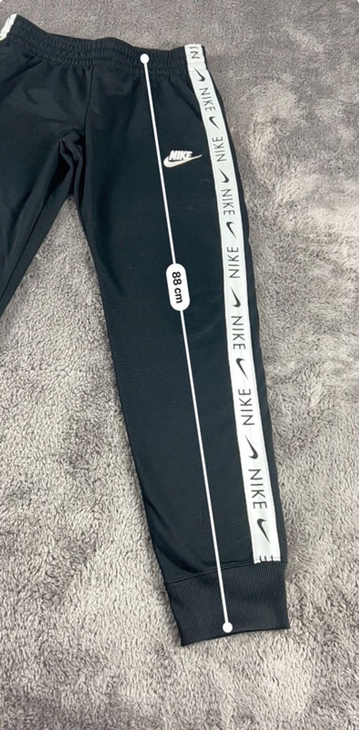 Jogging Noir Nike Bande Latérale Logo – Taille S (équiv. XL enfant) - photo numéro 4