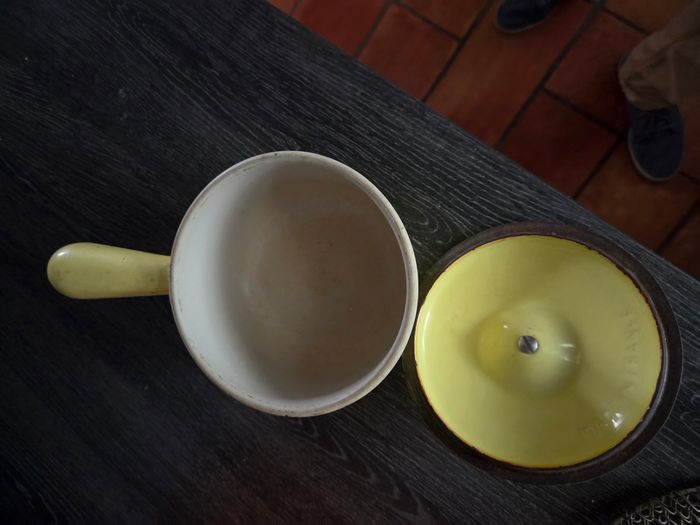 Lot poêle+panier cocotte+ couvercle cocotte+ faitout - photo numéro 2