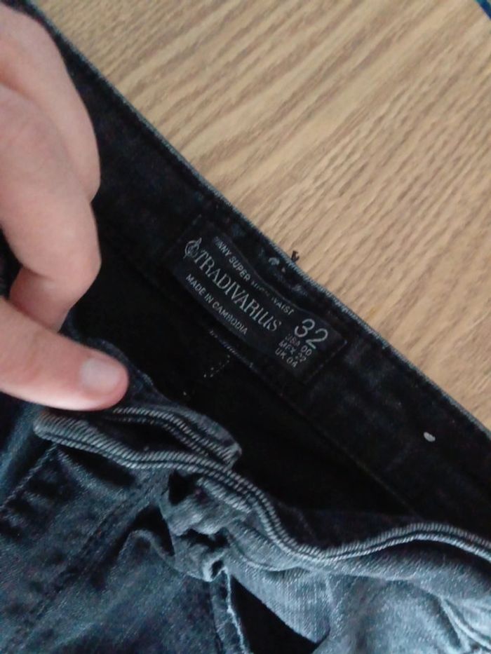Jeans Taille haute Taille 32 Stradivarius - photo numéro 7
