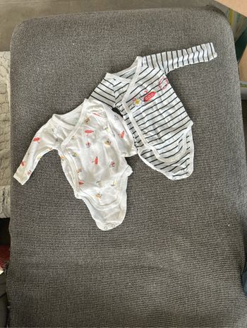 Lot bordiers TEX 3 mois