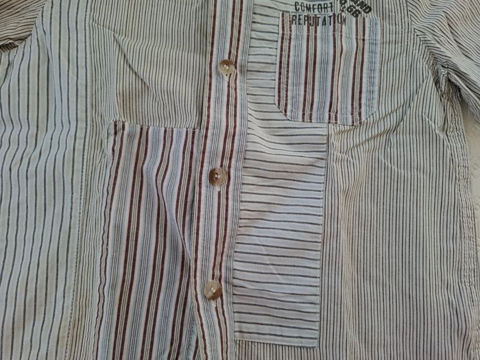 Chemise gris, bleu.. ; Tape à l’œil T 4 ans - photo numéro 3