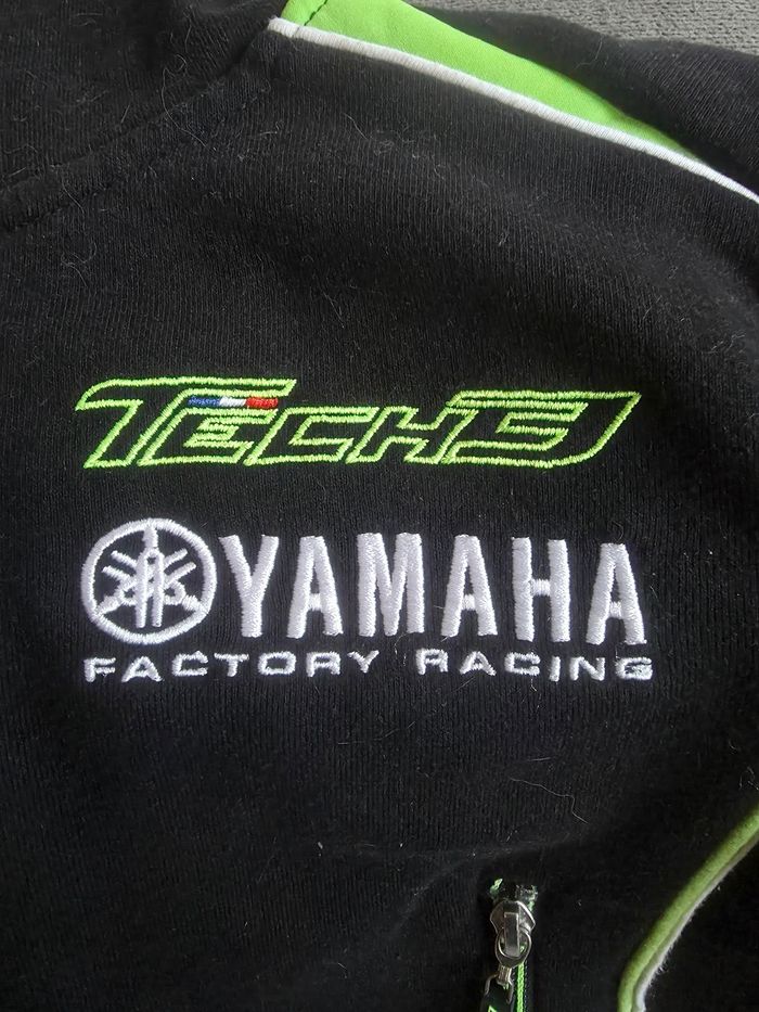 Gilet yamaha 5/6 ans - photo numéro 4