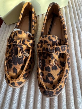Mocassins taille 36 léopard 