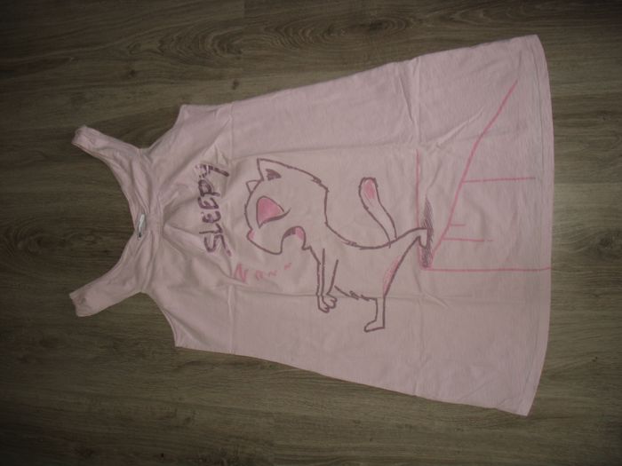 CHEMISE DE NUIT COURTE PARME "ETAM" - TAILLE 44 - n°02