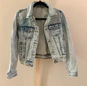 🧥 Veste en jean effet délavé Pimkie – Taille 36 (S)
