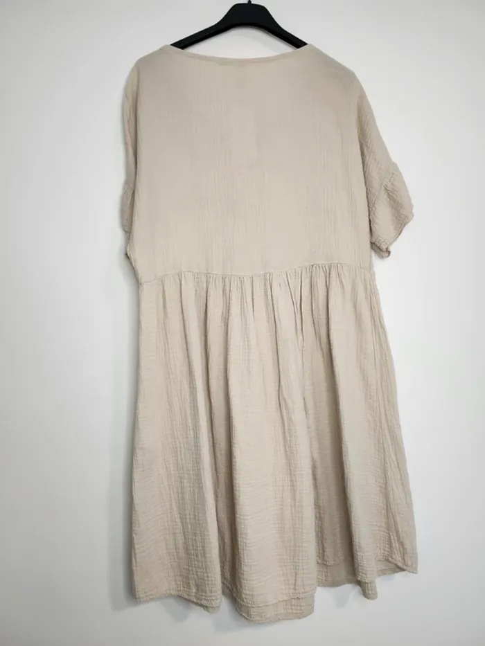 Robe fluide beige sweetisima Neuf - photo numéro 2