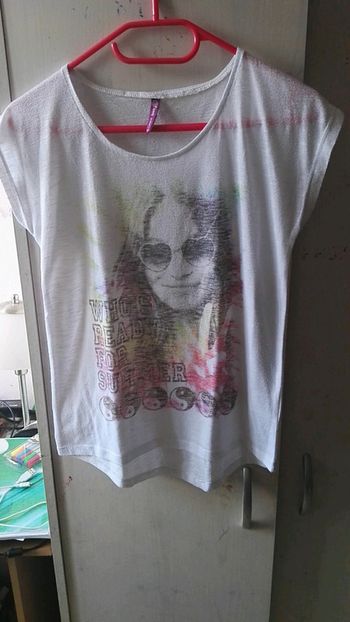 Tshirt imprimé gemo