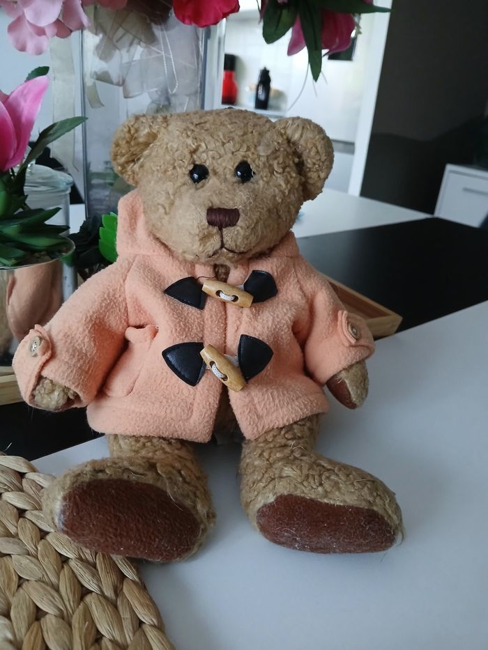 Péluche monsieur Ourson - photo numéro 4