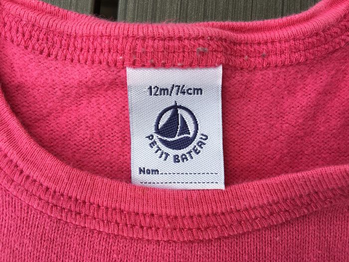 Sweat marinière petit bateau - photo numéro 2