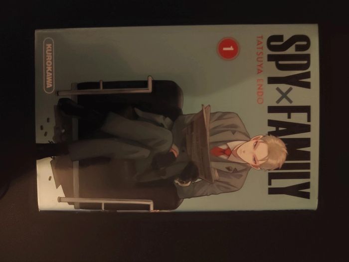 Manga spy x family - photo numéro 2