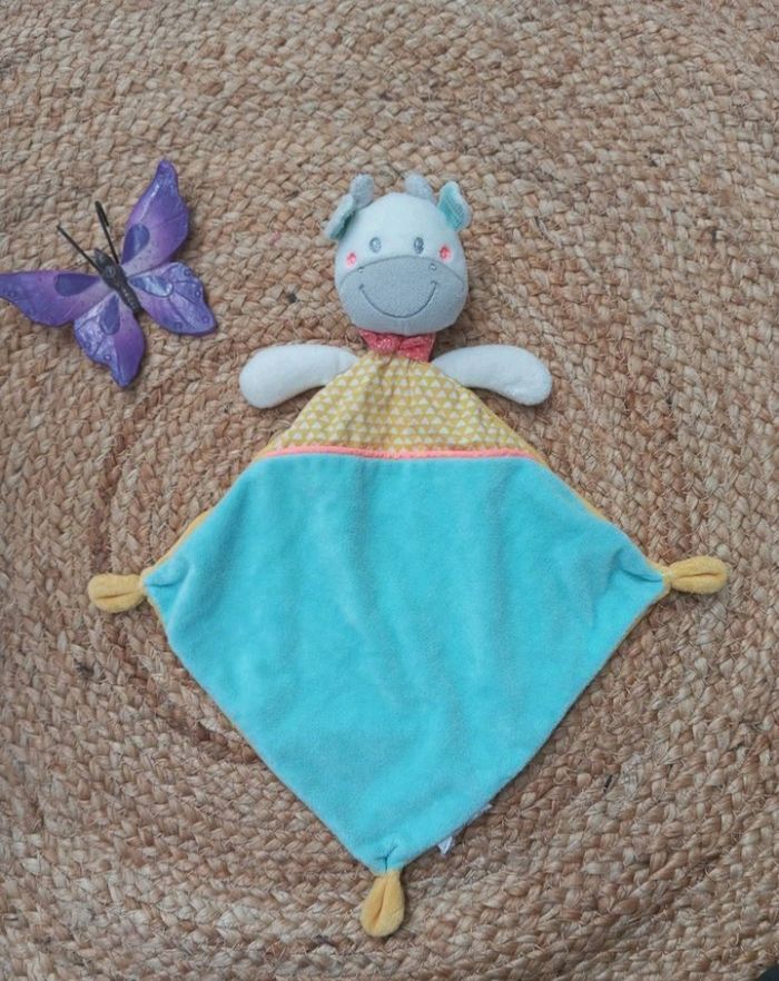 Doudou girafe