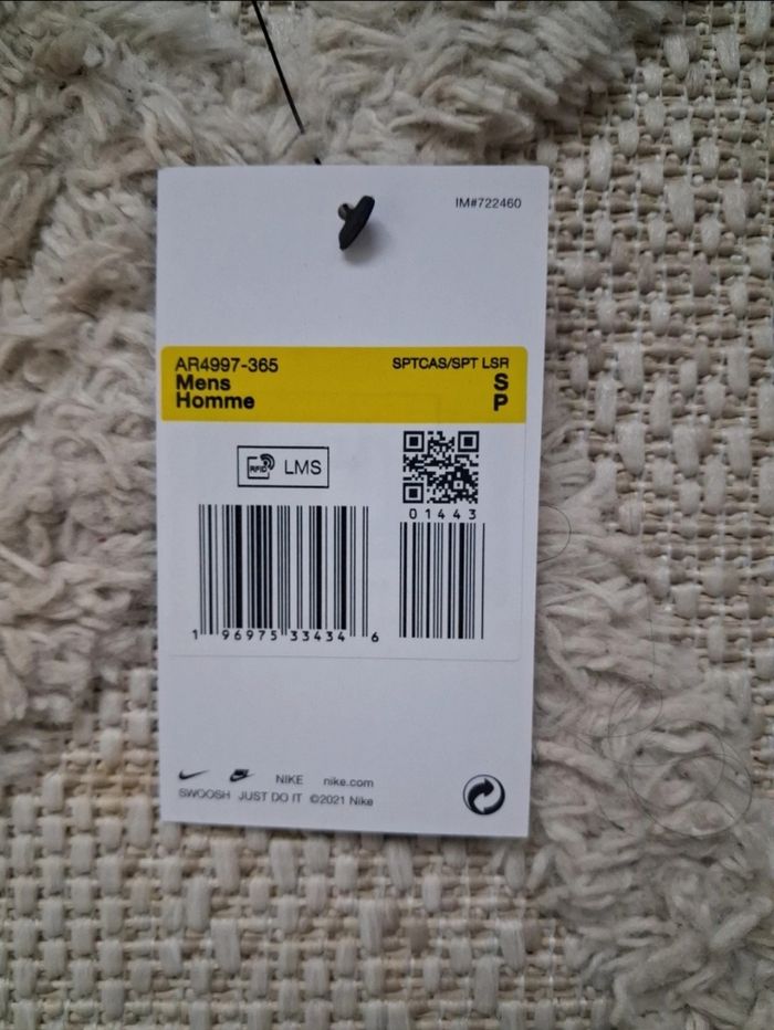 T-shirt Nike vert homme S - photo numéro 7