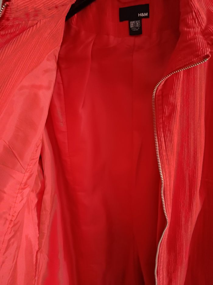 Veste velour côtelé - photo numéro 4