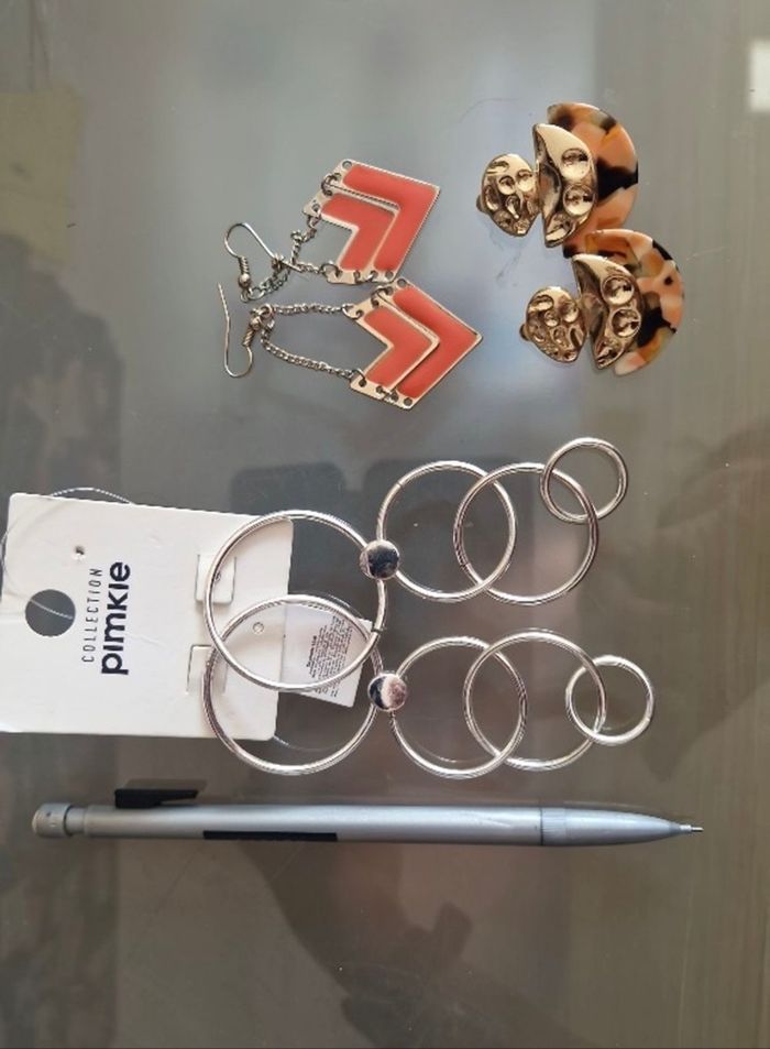 Boucle d oreille - photo numéro 1