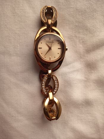 Montre histoire d'or femme
