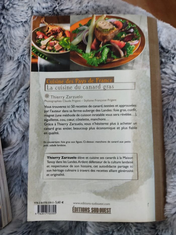 lot 3 livres de cuisine - photo numéro 3
