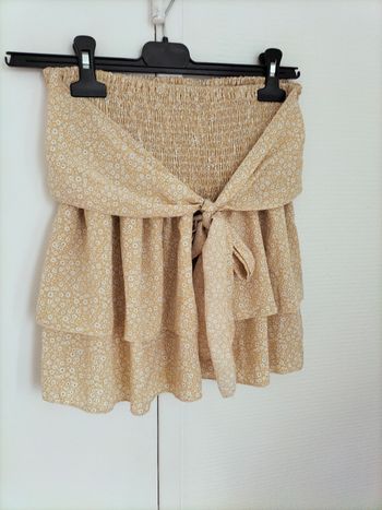 Jupe été taille 38 nœud 