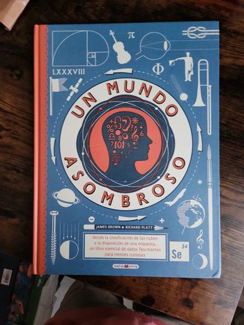 Livre : Un mundo Asombroso
