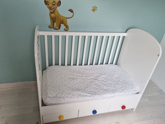 Berceau évolutif Ikea - photo numéro 2