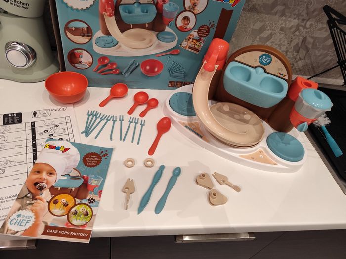 SMOBY CHEF CAKE POPS FACTORY - photo numéro 3