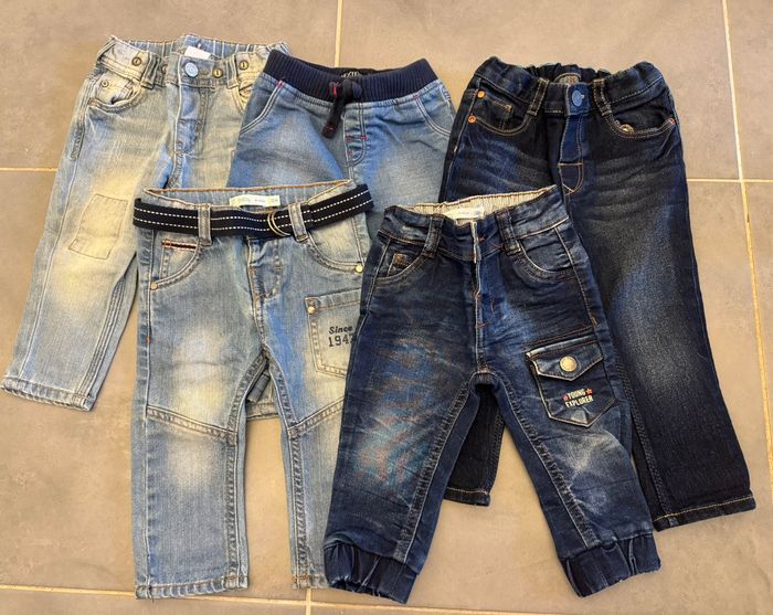 Lot vetements garcons 12 mois - photo numéro 3