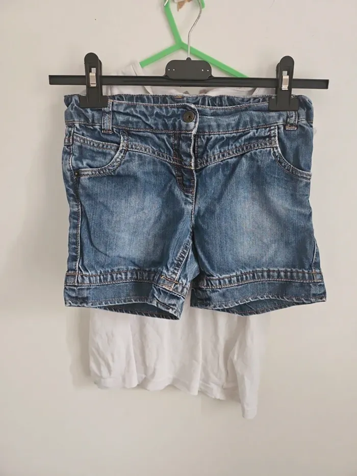 Ensemble fille 8 ans