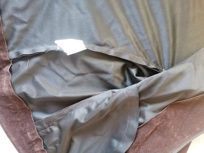 Veste Belair Paris en velour - photo numéro 3