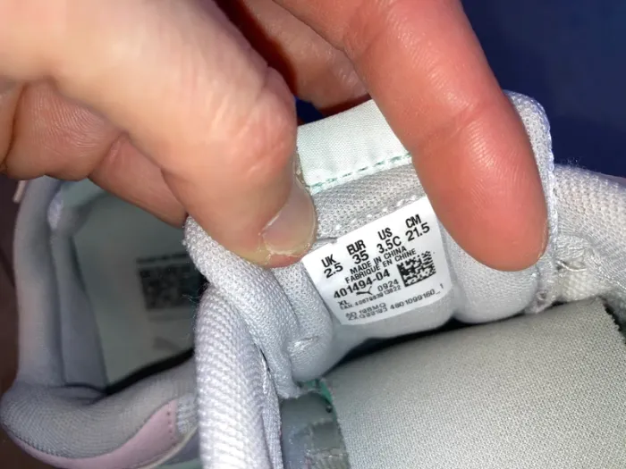 Baskets, puma fille taille35 - photo numéro 3