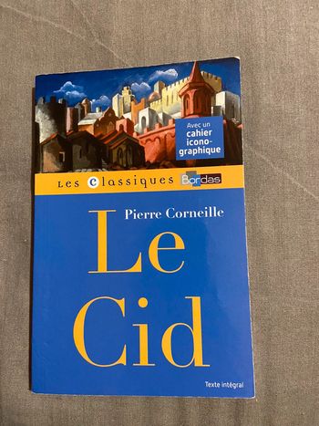 Livres Pierre Corneille le cid