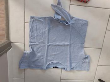 tunique xs etam manches courtes tbe femme