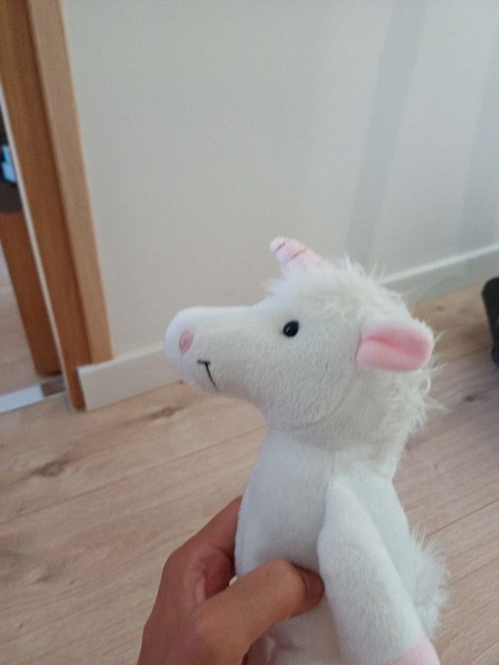 Peluche licorne - photo numéro 3