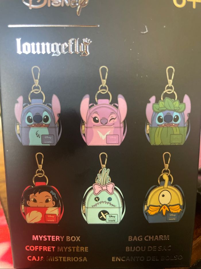 Mini Loungefly mystery Stitch Disney - photo numéro 4