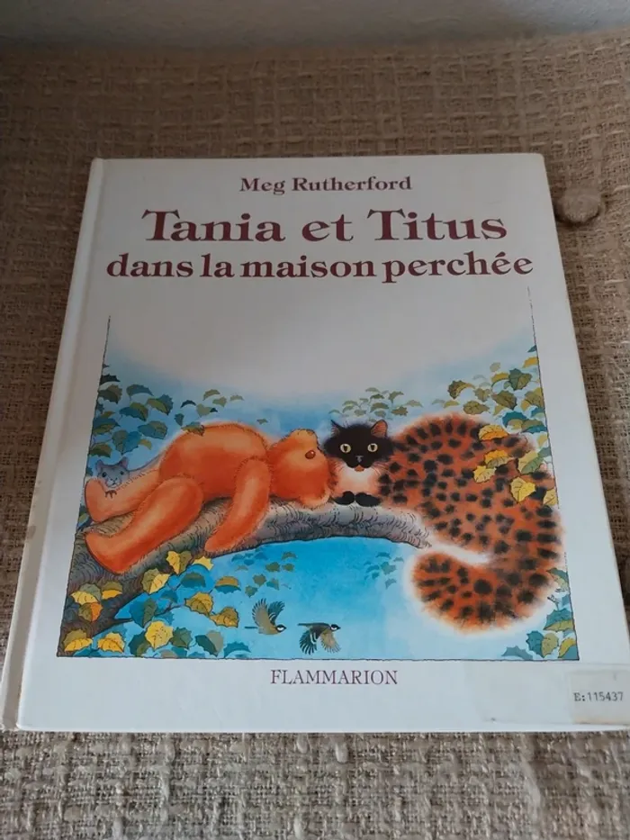 Tania et Titus dans la maison perchée-Meg Rutherford-Flammarion 1986