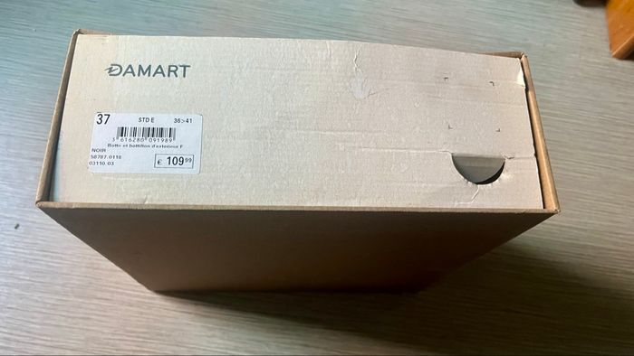 Paire de bottines Damart - photo numéro 4