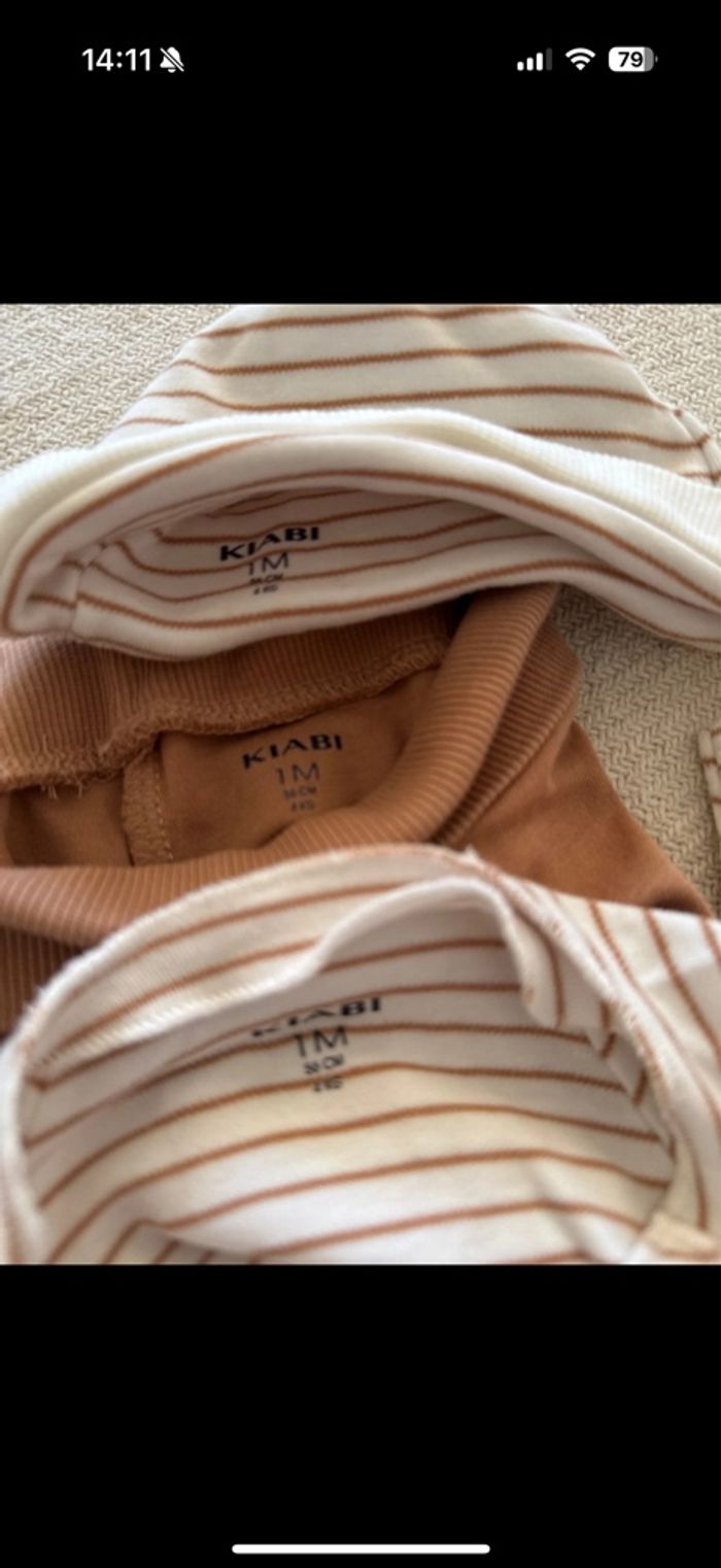 Ensemble 3 pièces Kiabi - photo numéro 3