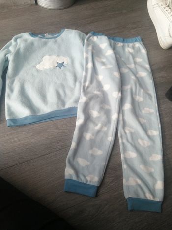 Pyjama polaire 9/10A