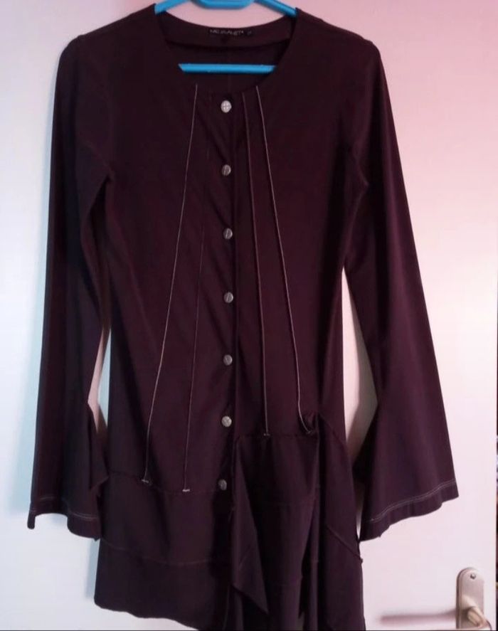 Robe créateur design T38 MC Planet - photo numéro 3