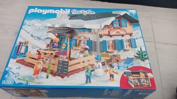 Playmobil chalet